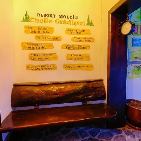 Cheile Gradistei Moieciu Resort 3*